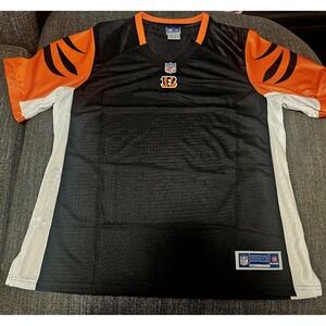 NFL Cincinnati Bengals‎ Blank Jersey. Womens Pro line.  Size Large